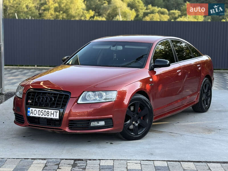 Седан Audi A6 2004 в Сваляве