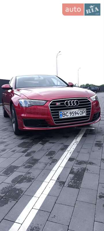Седан Audi A6 2012 в Шептицькому