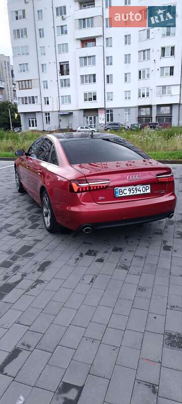 Седан Audi A6 2012 в Шептицькому