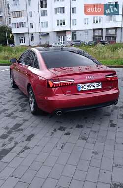 Седан Audi A6 2012 в 