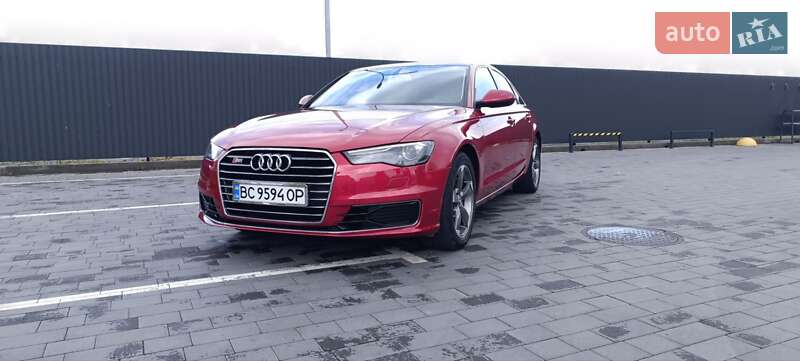 Седан Audi A6 2012 в Шептицькому