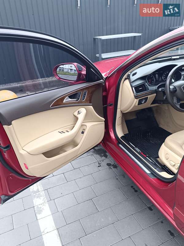 Седан Audi A6 2012 в Шептицькому