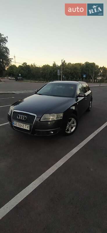 Універсал Audi A6 2008 в Миргороді