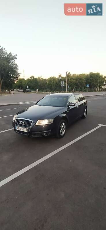 Універсал Audi A6 2008 в Миргороді