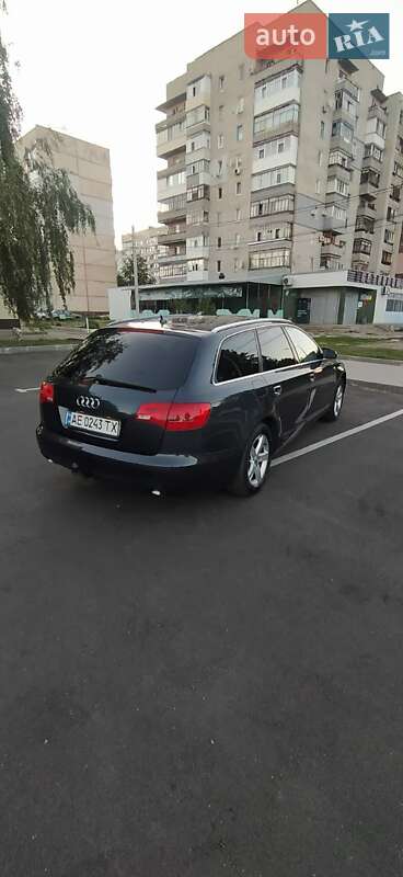 Універсал Audi A6 2008 в Миргороді