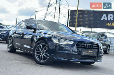 Универсал Audi A6 2014 в 