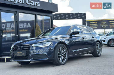 Универсал Audi A6 2014 в 