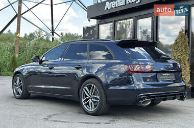 Универсал Audi A6 2014 в 