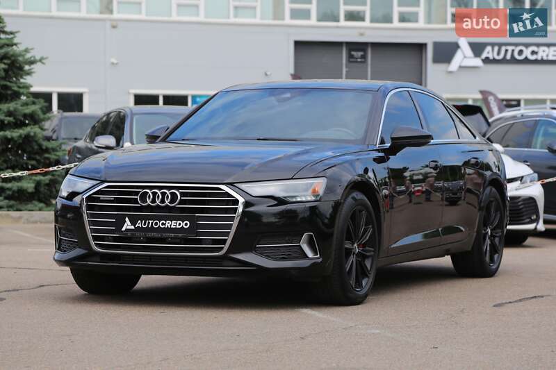 Седан Audi A6 2019 в Киеве