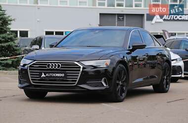 Седан Audi A6 2019 в 