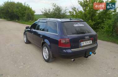 Универсал Audi A6 2002 в 
