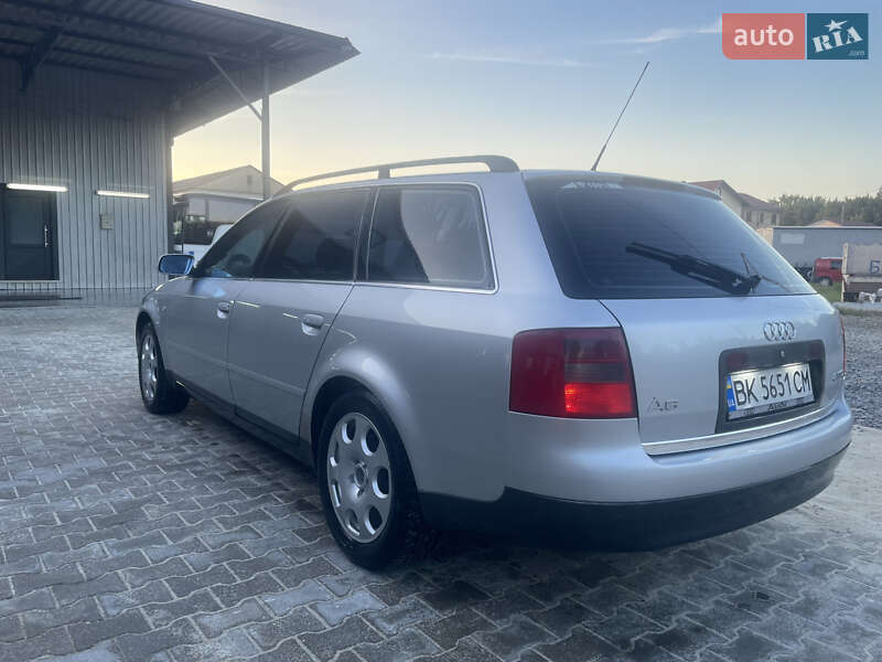 Универсал Audi A6 2000 в Березному