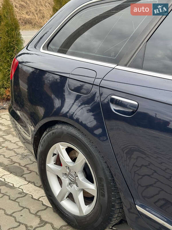 Универсал Audi A6 2010 в Львове