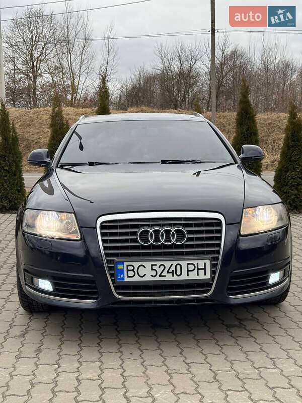 Универсал Audi A6 2010 в Львове