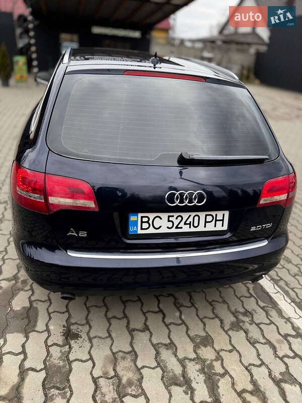 Универсал Audi A6 2010 в Львове