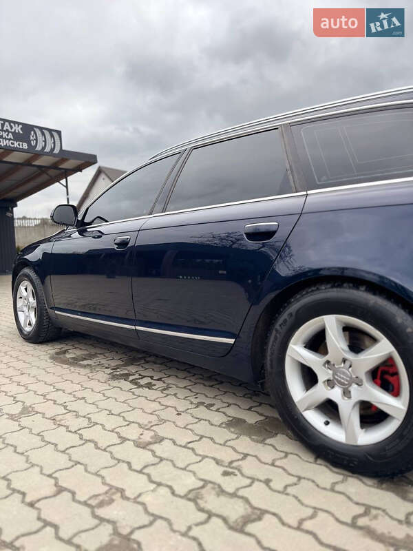 Универсал Audi A6 2010 в Львове