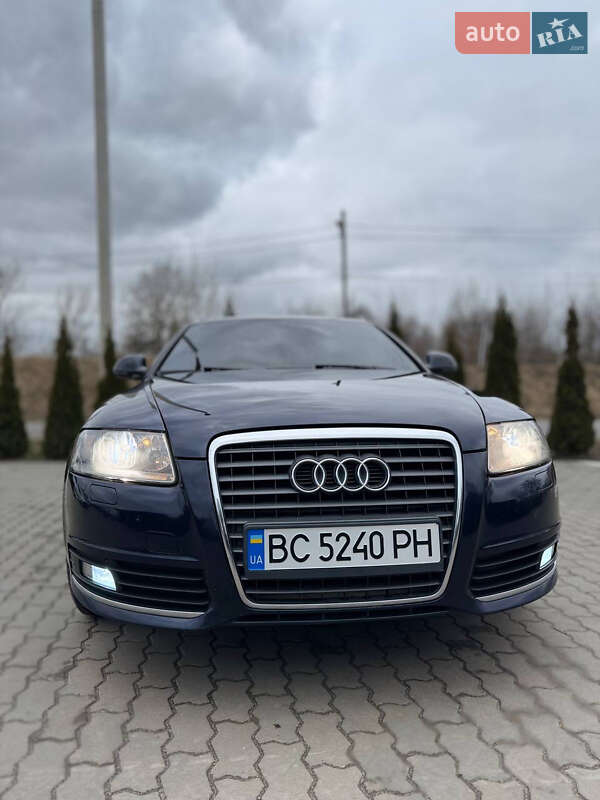 Универсал Audi A6 2010 в Львове