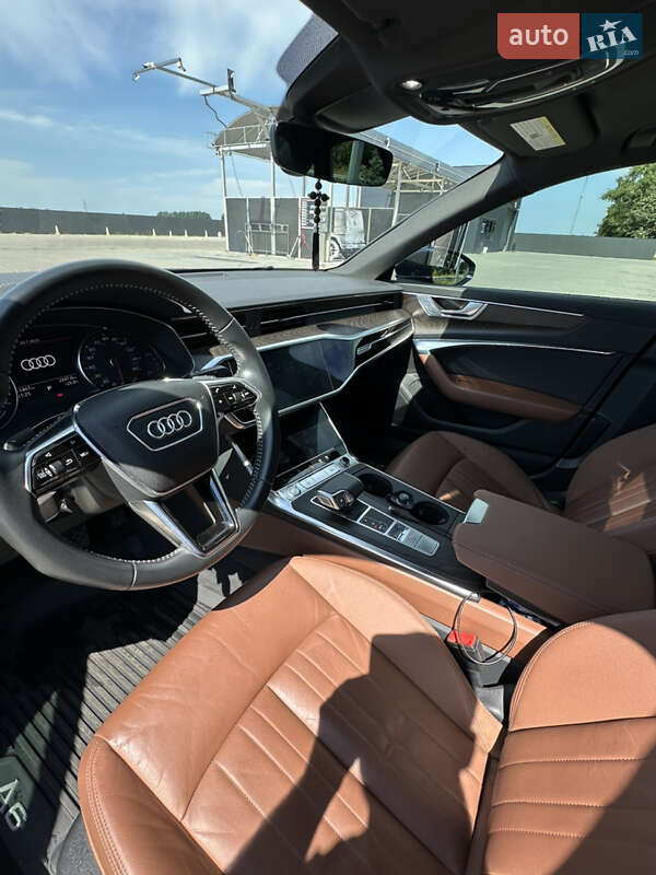 Седан Audi A6 2019 в Киеве