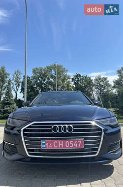 Седан Audi A6 2019 в 