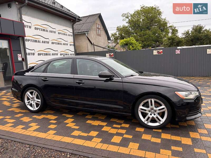 Седан Audi A6 2015 в Львові