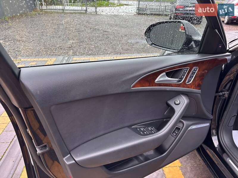 Седан Audi A6 2015 в Львові