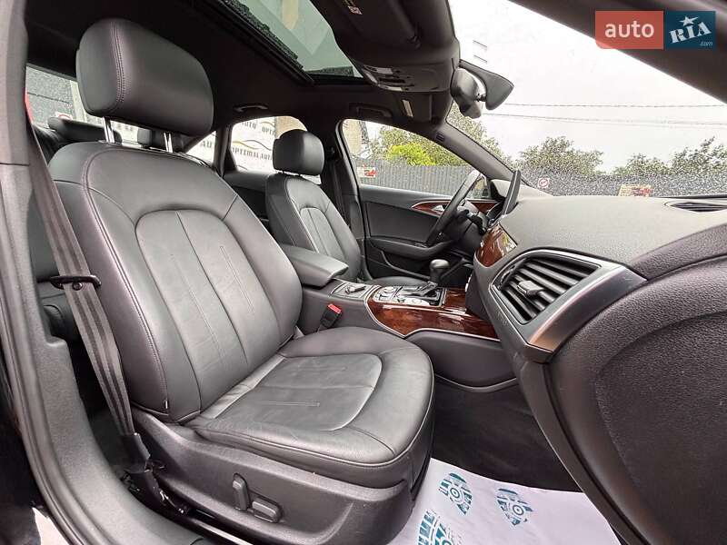 Седан Audi A6 2015 в Львові