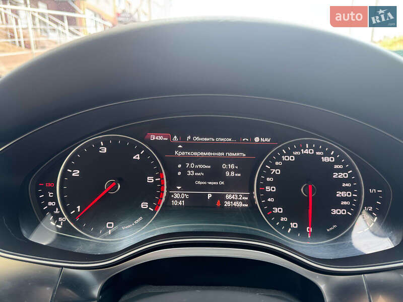 Седан Audi A6 2012 в Києві