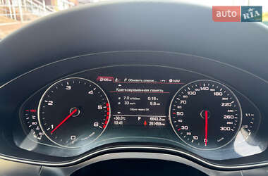 Седан Audi A6 2012 в 