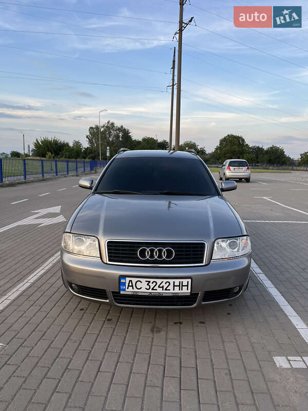 Универсал Audi A6 2004 в 
