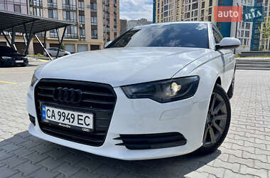 Седан Audi A6 2013 в Черкассах