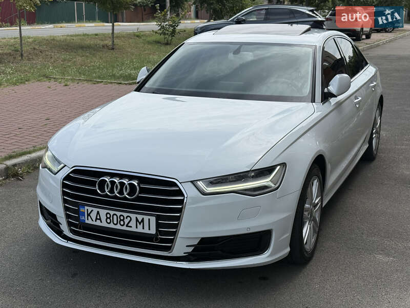 Седан Audi A6 2015 в 