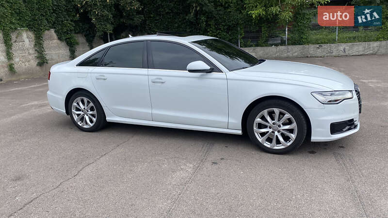 Седан Audi A6 2016 в Ровно