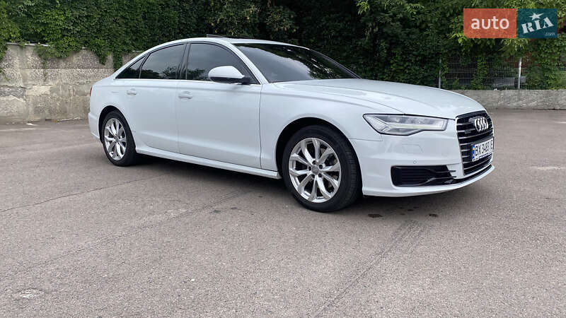 Седан Audi A6 2016 в Ровно