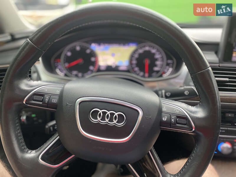 Седан Audi A6 2016 в Ровно