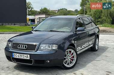 Універсал Audi A6 2001 в Тернополі