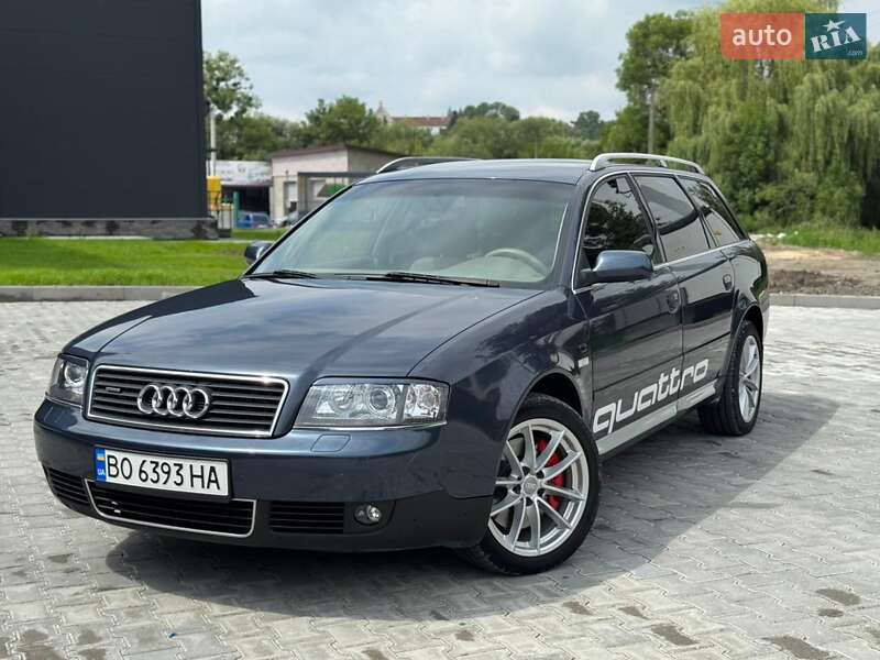 Audi A6 2001