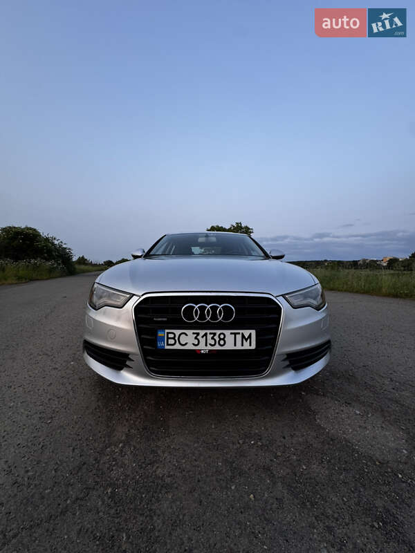 Audi A6 2014