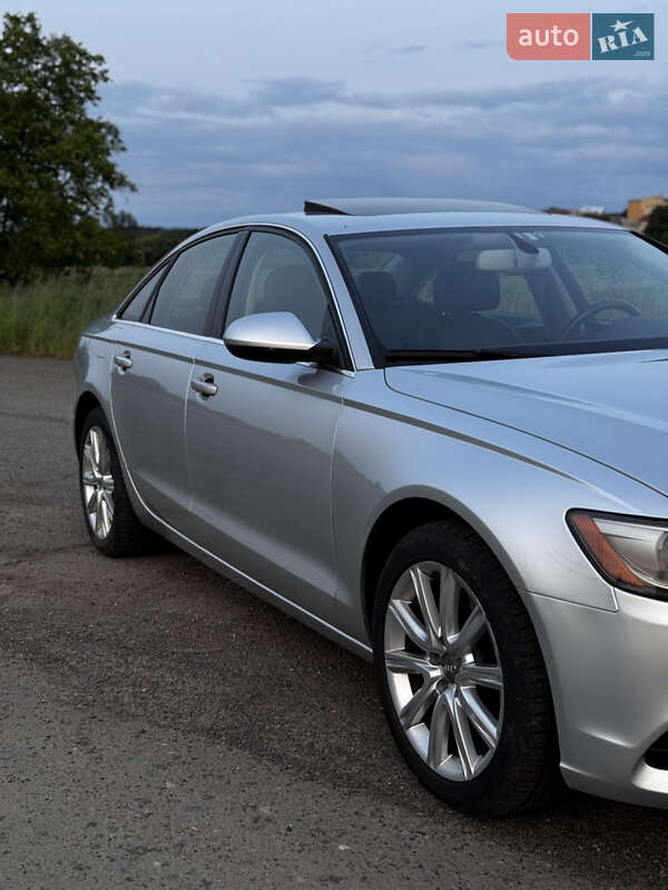 Седан Audi A6 2014 в Стрые фото 7 Седан Audi A6 2014 в Стрые