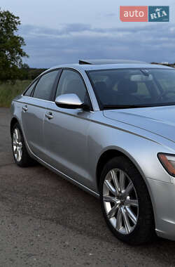 Седан Audi A6 2014 в 