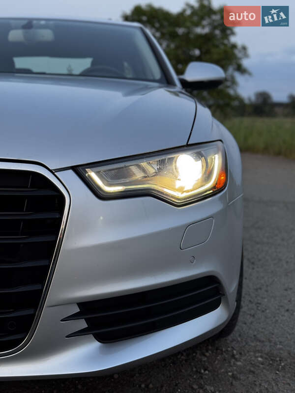 Седан Audi A6 2014 в Стрые фото 11 Седан Audi A6 2014 в Стрые