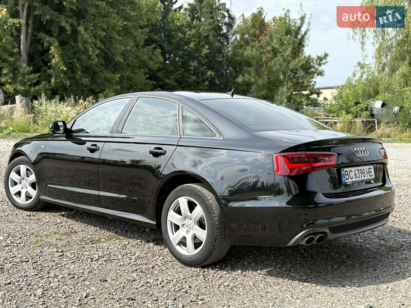 Седан Audi A6 2012 в Самборе