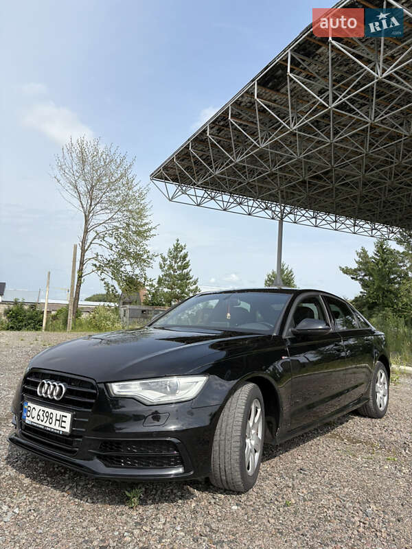 Седан Audi A6 2012 в Самборе