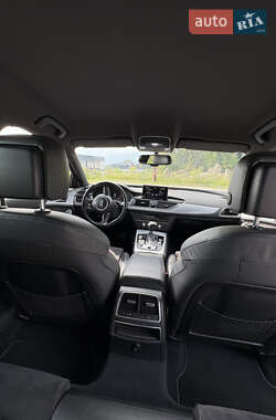 Седан Audi A6 2012 в 