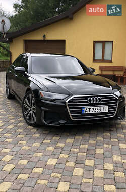 Седан Audi A6 2019 в 