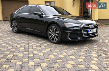 Седан Audi A6 2019 в 