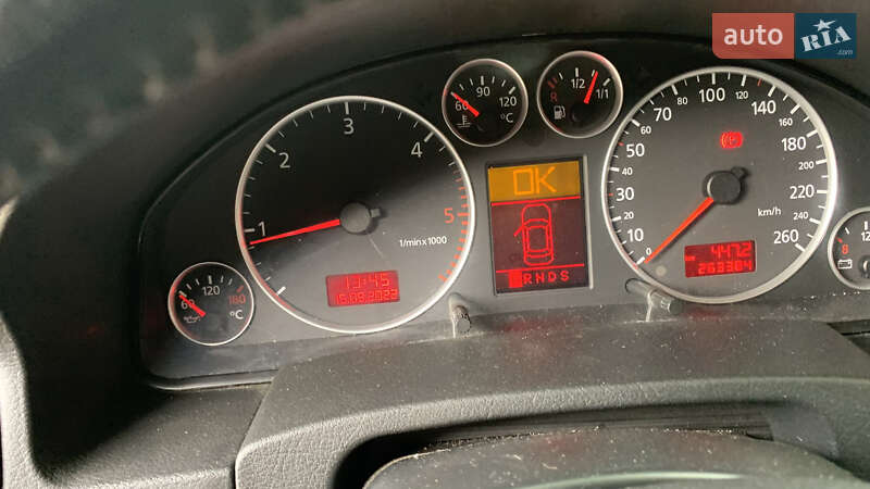 Универсал Audi A6 2002 в Одессе