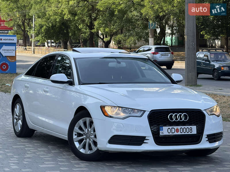 Седан Audi A6 2012 в Одесі