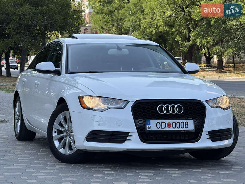 Седан Audi A6 2012 в Одесі