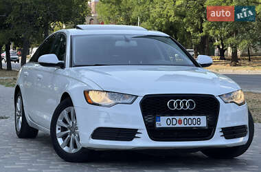 Audi A6 2012 Audi A6 2012