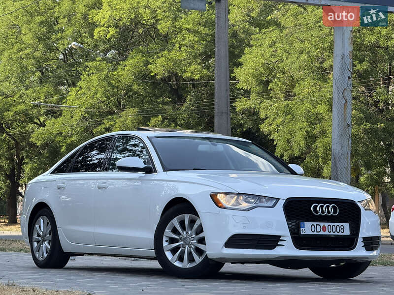 Седан Audi A6 2012 в Одессе